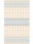 Kaymaz Dot Taban Yıkanabilir Dijital Baskı Geometrik Modern Çarpı Desenli Salon Halısı 80 x 100 2