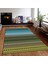 Kaymaz Dot Taban Yıkanabilir Dijital Baskı Kilim Desenli Salon Halısı 80 x 100 1
