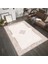 Kaymaz Dot Taban Yıkanabilir Dijital Baskı Osmanlı Kabartma Eskitme Desenli Salon Halısı 80 x 100 1
