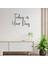 - Today Is Your Day Duvar Yazısı Sticker 60X44CM - Siyah 1