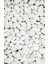Kaymaz Dot Taban Yıkanabilir Dijital Baskı Çakıl Taşı Desenli Salon Halısı 60 x 100 2