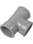 1/2'' x1/2'' x1/2'' Içten Dişli Te Pp Fittings 1