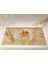 Blanca Pvc 2'li Mutfak Amerikan Servis 45 x 30 cm Gold 1