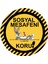 Sosyal Mesafe Sticker 1