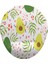 Avokado Oval Bilek Destekli Mouse Pad 1
