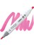 Twin Brush Marker - Fluorescent Pink F126 1