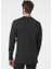 Hh Lıfa Merıno Mıdweıght Crew HHA.49364 HHA.990 Siyah Erkek Termal Içlik T-Shirt 2