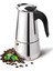 Paslanmaz Çelik Ocak Üstü 9 Cup Fincan Moka Pot Espresso CIN285-9 1
