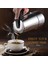 Paslanmaz Çelik Ocak Üstü 9 Cup Fincan Moka Pot Espresso CIN285-9 2