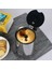 Paslanmaz Çelik Ocak Üstü 9 Cup Fincan Moka Pot Espresso CIN285-9 5