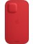 iPhone 12 - 12 Pro Deri Zarf Kılıf MagSafe Red - MHYE3ZM/A 1