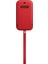 iPhone 12 - 12 Pro Deri Zarf Kılıf MagSafe Red - MHYE3ZM/A 2