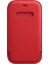 iPhone 12 - 12 Pro Deri Zarf Kılıf MagSafe Red - MHYE3ZM/A 4