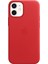iPhone 12 Mini Deri Kılıf MagSafe Red - MHK73ZM/A 1