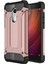 Xiaomi Redmi Note 4 Kapak Çift Katmanlı Zırh Tank Kılıf - Rose Gold 1
