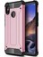 Xiaomi Mi Max 3 Kapak Çift Katmanlı Zırh Tank Kılıf - Rose Gold 1