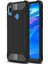 Huawei Y7 Prime 2019 Kapak Çift Katmanlı Zırh Tank Kılıf - Siyah 1