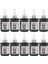 Epson L605 L655 L1455 Uyumlu Siyah Mürekkep 140 ml 10 Adet 1