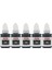 Canon G2400 G2410 G2411 G2415 Uyumlu Siyah Mürekkep 135 ml 5'li Set 1