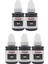 Canon G2400 G2410 G2411 G2415 Uyumlu Siyah Mürekkep 135 ml 5'li Set 3