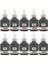 Brother Mfc T800W T810W T910W Uyumlu Siyah Mürekkep 100 ml 10 Adet 3