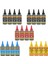 Canon G3400 G3410 G3411 G3415 Uyumlu Renkli Mürekkep 100 ml 20'li Set 1