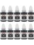 Canon G3400 G3410 G3411 G3415 Uyumlu Siyah Mürekkep 135 ml 10 Adet 1