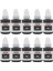 Canon G3400 G3410 G3411 G3415 Uyumlu Siyah Mürekkep 135 ml 10 Adet 3