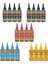 Canon G2400 G2410 G2411 G2415 Uyumlu Renkli Mürekkep 100 ml 20'li Set 2