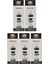 Canon G4400 G4410 G4411 Uyumlu Siyah Mürekkep 135 ml 5'li Set 4