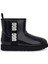 Siyah Kadın Bot 1113190  Ugg W Classic Clear Mini Black (Siyah) 1