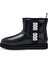 Siyah Kadın Bot 1113190  Ugg W Classic Clear Mini Black (Siyah) 2