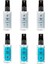 Kolonya Özel Set Rebul Aqua Kolonya 50 3 Adet 50 ml + Rebul Ice Kolonya 50 ml 3 Adet 50 ml 1
