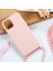 iPhone 12 Pro Kılıf Silikon Çapraz Boyun Askılı Kordonlu Hrp Açık Pembe 2