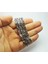 Erkek Çelik Kral Zincir Kolye Ince Model 4,5mm 5