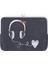 Easy Case 15" Laptop Çantası Notebook Kılıfı Music New 2
