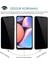 Samsung Galaxy A31 Gizlilik Korumalı Cam Ekran Koruyucu 2