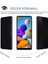 Samsung Galaxy A21 Gizlilik Korumalı Cam Ekran Koruyucu 2