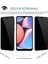 Samsung Galaxy A01 Gizlilik Korumalı Cam Ekran Koruyucu 2