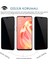 Oppo Ax7 Gizlilik Korumalı Cam Ekran Koruyucu 2