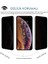 Apple iPhone Xs Max Gizlilik Korumalı Cam Ekran Koruyucu 2