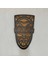TASARIM AHŞAP MASK TABLO(50x130cm) 6
