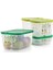 Sera Buzdolabı Saklama Kabı 4'lü Set ( 2 x 1.8 Lt Dik / 1.8 Lt Yatay / 4.4 Lt ) 1