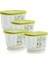 Sera Buzdolabı Saklama Kabı Dik ( 4 x 1.8 Lt ) 1