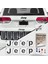 Ipg Jeep Grand Cherokee Ön ve Arka Jeep Amblem Sticker Set 2