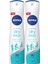 Dry Fresh Kadın Sprey Deodorant 150 ml 2'li Avantaj Paketi 1
