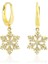 Kartanesi Altın Sallantılı Küpe 14K Gold 1