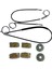 Land Rover Freelander MK1 L314 LN 1997-2006 3/5 Kapı İçin Elektrikli Ön Sağ veya Sol Cam Kriko Seti 1