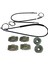 Land Rover Freelander MK1 L314 LN 1997-2006 3/5 Kapı İçin Elektrikli Ön Sağ veya Sol Cam Kriko Seti 3