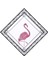 Flamingo Dekoratif Tablo 1